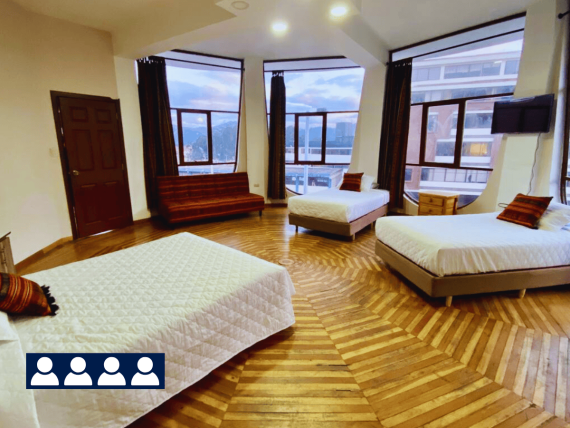 Habitacion Familiar Triple (Cuenca)