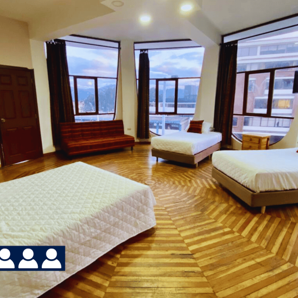 Habitacion Familiar Triple (Cuenca)