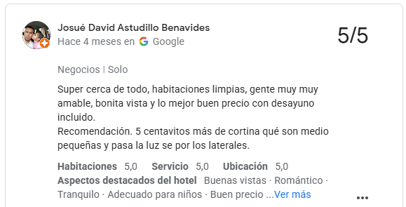 comentario 1